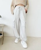 【ナイスクラップ/NICE CLAUP】の裏毛カーゴパンツ 人気、トレンドファッション・服の通販 founy(ファニー) ファッション Fashion レディースファッション WOMEN パンツ Pants 2024年 2024 2024-2025秋冬・A/W Aw/Autumn/Winter/Fw/Fall/2024-2025 おすすめ Recommend カーゴパンツ Cargo Pants コンパクト Compact シューズ Shoes タンク Tank エレガント 上品 Elegant thumbnail オートミール|ID: prp329100004148516 ipo3291000000028938051