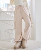 【ナイスクラップ/NICE CLAUP】の裏毛カーゴパンツ 人気、トレンドファッション・服の通販 founy(ファニー) ファッション Fashion レディースファッション WOMEN パンツ Pants 2024年 2024 2024-2025秋冬・A/W Aw/Autumn/Winter/Fw/Fall/2024-2025 おすすめ Recommend カーゴパンツ Cargo Pants コンパクト Compact シューズ Shoes タンク Tank エレガント 上品 Elegant thumbnail ピンク|ID: prp329100004148516 ipo3291000000028938055