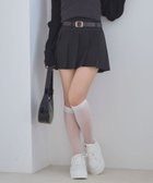 【ナイスクラップ/NICE CLAUP】のプリーツベルトミニスカート 人気、トレンドファッション・服の通販 founy(ファニー) ファッション Fashion レディースファッション WOMEN スカート Skirt ミニスカート Mini Skirts ベルト Belts thumbnail ブラック|ID: prp329100004148535 ipo3291000000028749323