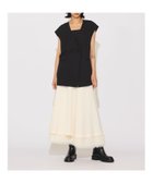 【マーコート/MARcourt】のMIDIUMISOLID for Ladies フェザーレイヤードスカート 人気、トレンドファッション・服の通販 founy(ファニー) ファッション Fashion レディースファッション WOMEN スカート Skirt ウォーム Worm オケージョン Occasion シンプル Simple フェザー Feather ポケット Pocket ルーズ Loose ロング Long ワイド Wide エレガント 上品 Elegant 無地 Plain Color thumbnail オフホワイト|ID: prp329100004148539 ipo3291000000028750195