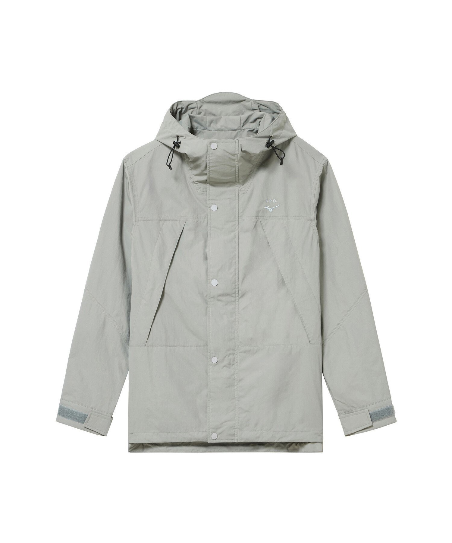 【アーペーセー/A.P.C.】のMontagne パーカ インテリア・キッズ・メンズ・レディースファッション・服の通販 founy(ファニー) 　ファッション　Fashion　レディースファッション　WOMEN　トップス・カットソー　Tops/Tshirt　パーカ　Sweats　ストレート　Straight　ドローストリング　Drawstring　ポケット　Pocket　ポーチ　Pouch　グレー|ID: prp329100004148561 ipo3291000000028517824