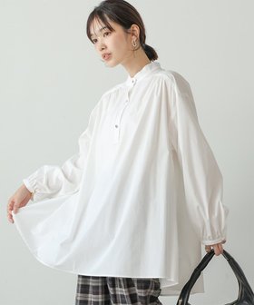 【ブージュルード/Bou Jeloud】のバックフレアチュニック 人気、トレンドファッション・服の通販 founy(ファニー) ファッション Fashion レディースファッション WOMEN トップス・カットソー Tops/Tshirt ジャケット Jacket トレンド Trend フレア Flare 再入荷 Restock/Back In Stock/Re Arrival |ID:prp329100004148585