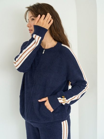 【ジェラート ピケ/gelato pique】の【UNISEX】 スムーズィーZIPブルゾン 人気、トレンドファッション・服の通販 founy(ファニー) 　ファッション　Fashion　レディースファッション　WOMEN　アウター　Coat Outerwear　ブルゾン　Blouson/Jackets　ユニセックス　Unisex　おすすめ　Recommend　なめらか　Smooth　インナー　Inner　カットソー　Cut And Sew　シンプル　Simple　スポーティ　Sporty　ブルゾン　Blouson　ロング　Long　 other-1|ID: prp329100004148605 ipo3291000000028518084