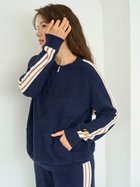 【ジェラート ピケ/gelato pique】の【UNISEX】 スムーズィーZIPブルゾン 人気、トレンドファッション・服の通販 founy(ファニー) ファッション Fashion レディースファッション WOMEN アウター Coat Outerwear ブルゾン Blouson/Jackets ユニセックス Unisex おすすめ Recommend なめらか Smooth インナー Inner カットソー Cut And Sew シンプル Simple スポーティ Sporty ブルゾン Blouson ロング Long thumbnail NVY[089]|ID: prp329100004148605 ipo3291000000028518085