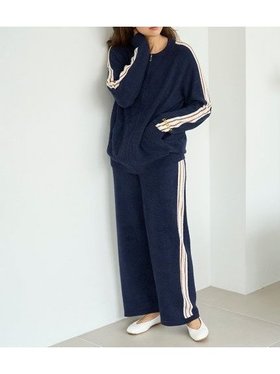 【ジェラート ピケ/gelato pique】の【UNISEX】 スムーズィーロングパンツ 人気、トレンドファッション・服の通販 founy(ファニー) ファッション Fashion レディースファッション WOMEN パンツ Pants ユニセックス Unisex なめらか Smooth シンプル Simple ストレート Straight スポーティ Sporty ロング Long ワンポイント One Point |ID:prp329100004148607