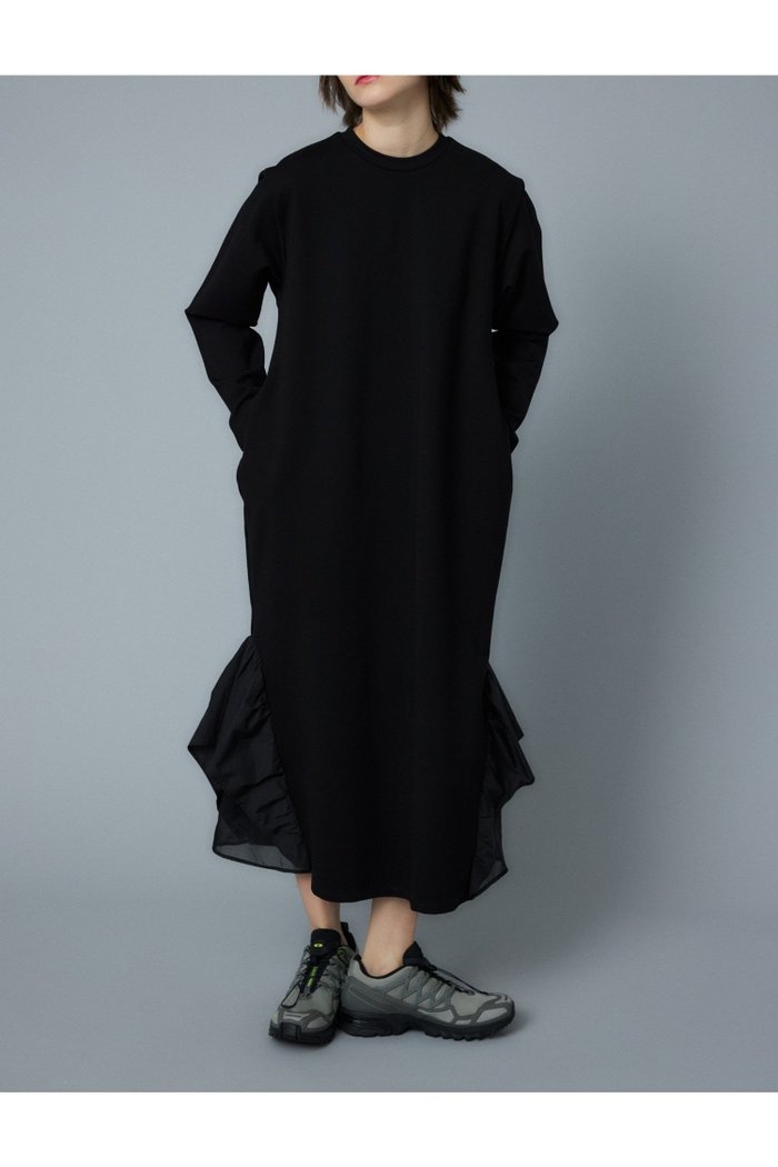 【ヘリンドットサイ/HeRIN.CYE】のMany gather hem dress インテリア・キッズ・メンズ・レディースファッション・服の通販 founy(ファニー) https://founy.com/ ファッション Fashion レディースファッション WOMEN ワンピース Dress ドレス Party Dresses シアー Sheer ドッキング Docking フリル Frills |ID: prp329100004148620 ipo3291000000028518370