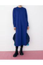 【ヘリンドットサイ/HeRIN.CYE】のMany gather hem dress 人気、トレンドファッション・服の通販 founy(ファニー) ファッション Fashion レディースファッション WOMEN ワンピース Dress ドレス Party Dresses シアー Sheer ドッキング Docking フリル Frills thumbnail BLU|ID: prp329100004148620 ipo3291000000028518374