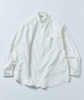 【その他のブランド/Other】のRelax Fit リラックスフィット バンドカラーシャツ 【限定展開】 24AW 人気、トレンドファッション・服の通販 founy(ファニー) ファッション Fashion メンズファッション MEN 2024年 2024 2024-2025秋冬・A/W Aw/Autumn/Winter/Fw/Fall/2024-2025 A/W・秋冬 Aw・Autumn/Winter・Fw・Fall-Winter 冬 Winter おすすめ Recommend インナー Inner スラックス Slacks デニム Denim ビッグ Big フィット Fit ベーシック Basic ボトム Bottom リラックス Relax ワイド Wide エレガント 上品 Elegant 人気 Popularity 定番 Standard 羽織 Haori |ID:prp329100004148621