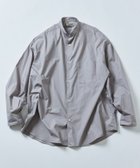 【その他のブランド/Other】のRelax Fit リラックスフィット バンドカラーシャツ 【限定展開】 24AW 人気、トレンドファッション・服の通販 founy(ファニー) ファッション Fashion メンズファッション MEN 2024年 2024 2024-2025秋冬・A/W Aw/Autumn/Winter/Fw/Fall/2024-2025 A/W・秋冬 Aw・Autumn/Winter・Fw・Fall-Winter 冬 Winter おすすめ Recommend インナー Inner スラックス Slacks デニム Denim ビッグ Big フィット Fit ベーシック Basic ボトム Bottom リラックス Relax ワイド Wide エレガント 上品 Elegant 人気 Popularity 定番 Standard 羽織 Haori thumbnail ライトグレー|ID: prp329100004148621 ipo3291000000028518403