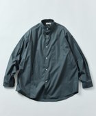 【その他のブランド/Other】のRelax Fit リラックスフィット バンドカラーシャツ 【限定展開】 24AW 人気、トレンドファッション・服の通販 founy(ファニー) ファッション Fashion メンズファッション MEN 2024年 2024 2024-2025秋冬・A/W Aw/Autumn/Winter/Fw/Fall/2024-2025 A/W・秋冬 Aw・Autumn/Winter・Fw・Fall-Winter 冬 Winter おすすめ Recommend インナー Inner スラックス Slacks デニム Denim ビッグ Big フィット Fit ベーシック Basic ボトム Bottom リラックス Relax ワイド Wide エレガント 上品 Elegant 人気 Popularity 定番 Standard 羽織 Haori thumbnail チャコールグレー|ID: prp329100004148621 ipo3291000000028518404