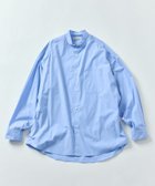 【その他のブランド/Other】のRelax Fit リラックスフィット バンドカラーシャツ 【限定展開】 24AW 人気、トレンドファッション・服の通販 founy(ファニー) ファッション Fashion メンズファッション MEN 2024年 2024 2024-2025秋冬・A/W Aw/Autumn/Winter/Fw/Fall/2024-2025 A/W・秋冬 Aw・Autumn/Winter・Fw・Fall-Winter 冬 Winter おすすめ Recommend インナー Inner スラックス Slacks デニム Denim ビッグ Big フィット Fit ベーシック Basic ボトム Bottom リラックス Relax ワイド Wide エレガント 上品 Elegant 人気 Popularity 定番 Standard 羽織 Haori thumbnail サックスブルー|ID: prp329100004148621 ipo3291000000028518408