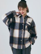 【コカ/COCA】のチェックジャケット 人気、トレンドファッション・服の通販 founy(ファニー) ファッション Fashion レディースファッション WOMEN アウター Coat Outerwear ジャケット Jackets ジャケット Jacket スリーブ Sleeve タンク Tank チェック Check ポケット Pocket 羽織 Haori A/W・秋冬 Aw・Autumn/Winter・Fw・Fall-Winter thumbnail B|ID: prp329100004148644 ipo3291000000028519021