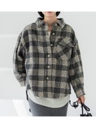 【コカ/COCA】のチェックジャケット 人気、トレンドファッション・服の通販 founy(ファニー) ファッション Fashion レディースファッション WOMEN アウター Coat Outerwear ジャケット Jackets ジャケット Jacket スリーブ Sleeve タンク Tank チェック Check ポケット Pocket 羽織 Haori A/W・秋冬 Aw・Autumn/Winter・Fw・Fall-Winter thumbnail D|ID: prp329100004148644 ipo3291000000028519023