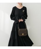 【ナチュラルクチュール/natural couture】の【mamamo】キャンディスリーブティアードワンピース 人気、トレンドファッション・服の通販 founy(ファニー) ファッション Fashion レディースファッション WOMEN ワンピース Dress シューズ Shoes スニーカー Sneakers スリーブ Sleeve フラット Flat ポケット Pocket 楽ちん Easy 2024年 2024 2024-2025秋冬・A/W Aw/Autumn/Winter/Fw/Fall/2024-2025 thumbnail ブラック|ID: prp329100004148651 ipo3291000000029081924