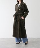 【スピック&スパン/Spick & Span】のコーデュロイロングコート 人気、トレンドファッション・服の通販 founy(ファニー) ファッション Fashion レディースファッション WOMEN アウター Coat Outerwear コート Coats A/W・秋冬 Aw・Autumn/Winter・Fw・Fall-Winter コーデュロイ Corduroy スタンド Stand トレンチ Trench バランス Balance マニッシュ Mannish マフラー Scarf メンズ Mens ロング Long エレガント 上品 Elegant thumbnail カーキ|ID: prp329100004148672 ipo3291000000028519294