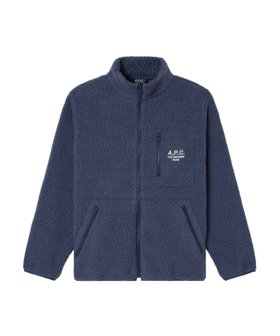 【アーペーセー/A.P.C.】 フリースブルゾン人気、トレンドファッション・服の通販 founy(ファニー) ファッション Fashion レディースファッション WOMEN アウター Coat Outerwear ブルゾン Blouson/Jackets ストレート Straight パイピング Piping ブルゾン Blouson ポケット Pocket |ID:prp329100004148714