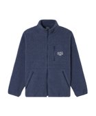 【アーペーセー/A.P.C.】のフリースブルゾン 人気、トレンドファッション・服の通販 founy(ファニー) ファッション Fashion レディースファッション WOMEN アウター Coat Outerwear ブルゾン Blouson/Jackets ストレート Straight パイピング Piping ブルゾン Blouson ポケット Pocket thumbnail ダークブルー|ID: prp329100004148714 ipo3291000000028519479