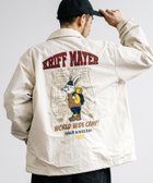 【ロッキーモンロー/Rocky Monroe】の【KRIFF MAYER/クリフメイヤー】キャンプラビット刺繍コーチジャケット 人気、トレンドファッション・服の通販 founy(ファニー) ファッション Fashion レディースファッション WOMEN アウター Coat Outerwear ジャケット Jackets アウトドア Outdoor 軽量 Lightweight ドローコード Draw Cord フィット Fit メッシュ Mesh メンズ Mens おすすめ Recommend エレガント 上品 Elegant thumbnail 8.アイボリー|ID: prp329100004148717 ipo3291000000028519493