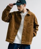 【ロッキーモンロー/Rocky Monroe】の【KRIFF MAYER/クリフメイヤー】コーデュロイトラッカーCPOジャケット 人気、トレンドファッション・服の通販 founy(ファニー) ファッション Fashion レディースファッション WOMEN アウター Coat Outerwear ジャケット Jackets コーデュロイ Corduroy ジャケット Jacket トレンド Trend ビッグ Big ポケット Pocket メンズ Mens ルーズ Loose ワンポイント One Point A/W・秋冬 Aw・Autumn/Winter・Fw・Fall-Winter おすすめ Recommend thumbnail 29.ブラウン|ID: prp329100004148718 ipo3291000000028519497