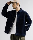 【ロッキーモンロー/Rocky Monroe】の【KRIFF MAYER/クリフメイヤー】コーデュロイトラッカーCPOジャケット 人気、トレンドファッション・服の通販 founy(ファニー) ファッション Fashion レディースファッション WOMEN アウター Coat Outerwear ジャケット Jackets コーデュロイ Corduroy ジャケット Jacket トレンド Trend ビッグ Big ポケット Pocket メンズ Mens ルーズ Loose ワンポイント One Point A/W・秋冬 Aw・Autumn/Winter・Fw・Fall-Winter おすすめ Recommend thumbnail 79.ネイビー|ID: prp329100004148718 ipo3291000000028519499