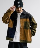 【ロッキーモンロー/Rocky Monroe】の【KRIFF MAYER/クリフメイヤー】コーデュロイトラッカーCPOジャケット 人気、トレンドファッション・服の通販 founy(ファニー) ファッション Fashion レディースファッション WOMEN アウター Coat Outerwear ジャケット Jackets コーデュロイ Corduroy ジャケット Jacket トレンド Trend ビッグ Big ポケット Pocket メンズ Mens ルーズ Loose ワンポイント One Point A/W・秋冬 Aw・Autumn/Winter・Fw・Fall-Winter おすすめ Recommend thumbnail 90.マルチ|ID: prp329100004148718 ipo3291000000028519500