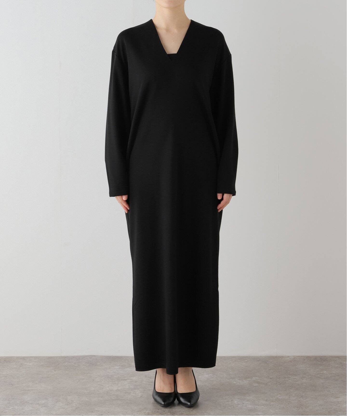 【プラージュ/Plage】のelegant jersey ドレス 人気、トレンドファッション・服の通販 founy(ファニー) 　ファッション　Fashion　レディースファッション　WOMEN　ワンピース　Dress　ドレス　Party Dresses　ドレス　Dress　リラックス　Relax　 other-1|ID: prp329100004148759 ipo3291000000028519896