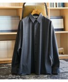 【フォーワンセブン バイ エディフィス/417 by EDIFICE / MEN】の【LE JAPON】 Akita Wool レギュラーシャツ 人気、トレンドファッション・服の通販 founy(ファニー) ファッション Fashion メンズファッション MEN スーツ Suit ドレス Dress レギュラー Regular 日本製 Made In Japan thumbnail グレー|ID: prp329100004148803 ipo3291000000028707728