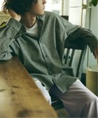 【フォーワンセブン バイ エディフィス/417 by EDIFICE / MEN】の【LE JAPON】 Akita Wool レギュラーシャツ 人気、トレンドファッション・服の通販 founy(ファニー) ファッション Fashion メンズファッション MEN スーツ Suit ドレス Dress レギュラー Regular 日本製 Made In Japan thumbnail ベージュ|ID: prp329100004148803 ipo3291000000028707769