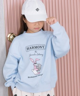 【ローリーズファーム/LOWRYS FARM / KIDS】のアニマルウラケ 人気、トレンドファッション・服の通販 founy(ファニー) ファッション Fashion キッズファッション KIDS おすすめ Recommend シンプル Simple スウェット Sweat |ID:prp329100004148805