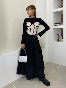 【リリーブラウン/Lily Brown】 【WEB限定00サイズあり】 バリエーションボリュームスカート人気、トレンドファッション・服の通販 founy(ファニー) 雑誌掲載アイテム Magazine Items ファッション雑誌 Fashion Magazines ノンノ non-no ファッション Fashion レディースファッション WOMEN スカート Skirt イエロー Yellow 春 Spring 今季 This Season 3月号 March Issue 4月号 April Issue シルバー Silver 雑誌 Magazine タフタ Taffeta チェック Check トレンド Trend バランス Balance フィット Fit ベーシック Basic ポケット Pocket ロマンティック Romantic |ID:prp329100004148817