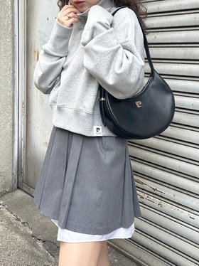 【フレイ アイディー/FRAY I.D】 【pierre cardin】シャツレイヤードタックミニスカート人気、トレンドファッション・服の通販 founy(ファニー) ファッション Fashion レディースファッション WOMEN スカート Skirt ミニスカート Mini Skirts コラボ Collaboration ショート Short トレンド Trend プリーツ Pleats ベーシック Basic ボックス Box ポケット Pocket ミニスカート Mini Skirt |ID:prp329100004148818