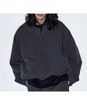 【ビームス/BEAMS / MEN】のテック プルオーバー シャツ 24AW 人気、トレンドファッション・服の通販 founy(ファニー) ファッション Fashion メンズファッション MEN トップス・カットソー Tops/Tshirt/Men シャツ Shirts 2024年 2024 2024-2025秋冬・A/W Aw/Autumn/Winter/Fw/Fall/2024-2025 ストレッチ Stretch フィット Fit リラックス Relax ワイド Wide |ID:prp329100004148832