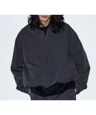 【ビームス/BEAMS / MEN】のテック プルオーバー シャツ 24AW 人気、トレンドファッション・服の通販 founy(ファニー) ファッション Fashion メンズファッション MEN トップス・カットソー Tops/Tshirt/Men シャツ Shirts 2024年 2024 2024-2025秋冬・A/W Aw/Autumn/Winter/Fw/Fall/2024-2025 ストレッチ Stretch フィット Fit リラックス Relax ワイド Wide thumbnail CHARCOAL.GREY|ID: prp329100004148832 ipo3291000000028528421