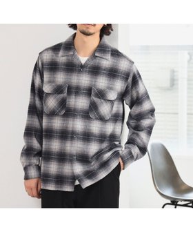 【ビーミングライフストア/B:MING LIFE STORE / MEN】の【別注】PENDLETON / オープンカラー シャツ 24AW 人気、トレンドファッション・服の通販 founy(ファニー) ファッション Fashion メンズファッション MEN 2024年 2024 2024-2025秋冬・A/W Aw/Autumn/Winter/Fw/Fall/2024-2025 ジャケット Jacket チェック Check デニム Denim フィット Fit ヴィンテージ Vintage 別注 Special Order |ID:prp329100004148844