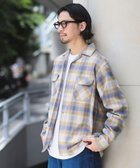 【ビーミングライフストア/B:MING LIFE STORE / MEN】の【別注】PENDLETON / オープンカラー シャツ 24AW 人気、トレンドファッション・服の通販 founy(ファニー) ファッション Fashion メンズファッション MEN 2024年 2024 2024-2025秋冬・A/W Aw/Autumn/Winter/Fw/Fall/2024-2025 ジャケット Jacket チェック Check デニム Denim フィット Fit ヴィンテージ Vintage 別注 Special Order thumbnail GREGE_CHK|ID: prp329100004148844 ipo3291000000028607390