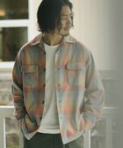 【ビーミングライフストア/B:MING LIFE STORE / MEN】の【別注】PENDLETON / オープンカラー シャツ 24AW 人気、トレンドファッション・服の通販 founy(ファニー) ファッション Fashion メンズファッション MEN 2024年 2024 2024-2025秋冬・A/W Aw/Autumn/Winter/Fw/Fall/2024-2025 ジャケット Jacket チェック Check デニム Denim フィット Fit ヴィンテージ Vintage 別注 Special Order thumbnail ORANGE_PINK_CHK|ID: prp329100004148844 ipo3291000000028607392