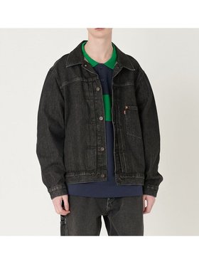 【リーバイス/Levis / MEN】のTYPE I トラッカージャケット ブラック STONEWASH 人気、トレンドファッション・服の通販 founy(ファニー) ファッション Fashion メンズファッション MEN ヴィンテージ Vintage |ID:prp329100004148868