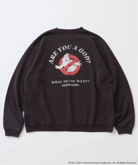 【ジャーナルスタンダード/JOURNAL STANDARD / MEN】のGHOST BUSTERS / ゴートバスターズ クルーネックスウェット 人気、トレンドファッション・服の通販 founy(ファニー) ファッション Fashion メンズファッション MEN プリント Print ロング Long |ID:prp329100004148870