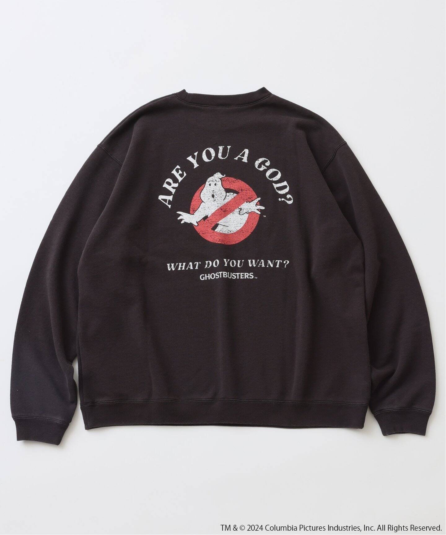 【ジャーナルスタンダード/JOURNAL STANDARD / MEN】のGHOST BUSTERS / ゴートバスターズ クルーネックスウェット 人気、トレンドファッション・服の通販 founy(ファニー) 　ファッション　Fashion　メンズファッション　MEN　プリント　Print　ロング　Long　 other-1|ID: prp329100004148870 ipo3291000000028528722