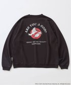 【ジャーナルスタンダード/JOURNAL STANDARD / MEN】のGHOST BUSTERS / ゴートバスターズ クルーネックスウェット 人気、トレンドファッション・服の通販 founy(ファニー) ファッション Fashion メンズファッション MEN プリント Print ロング Long thumbnail ブラック|ID: prp329100004148870 ipo3291000000028528723