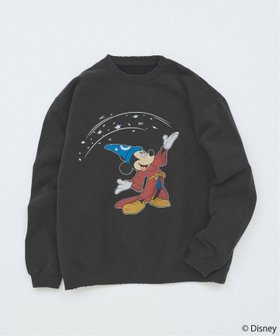 【ジャーナルスタンダード/JOURNAL STANDARD / MEN】の『ファンタジア』MICKEY MOUSE / ミッキーマウス 別注 ダメージスウェット 人気、トレンドファッション・服の通販 founy(ファニー) ファッション Fashion メンズファッション MEN スウェット Sweat スペシャル Special プリント Print ヴィンテージ Vintage 別注 Special Order |ID:prp329100004148871