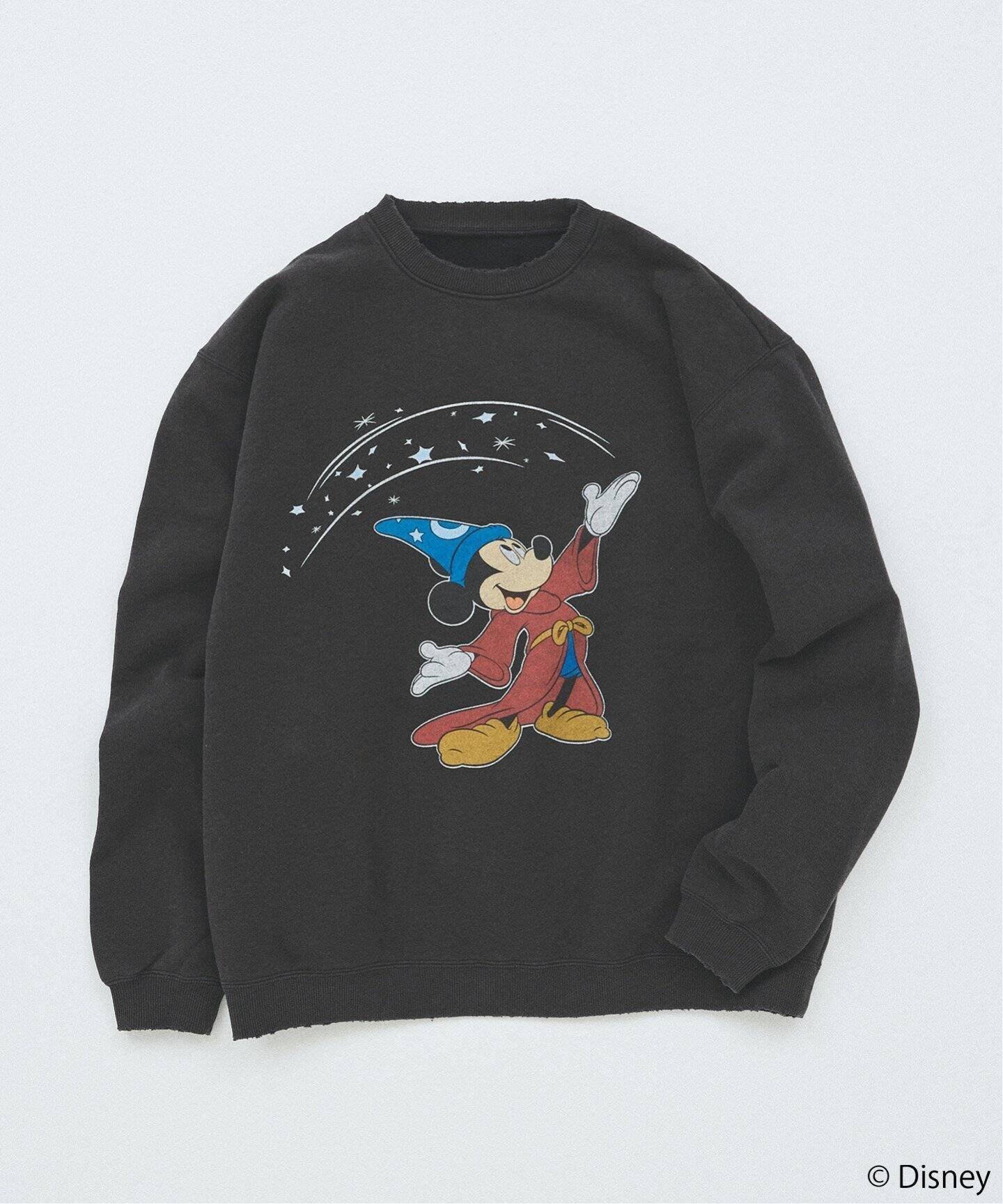 【ジャーナルスタンダード/JOURNAL STANDARD / MEN】の『ファンタジア』MICKEY MOUSE / ミッキーマウス 別注 ダメージスウェット 人気、トレンドファッション・服の通販 founy(ファニー) 　ファッション　Fashion　メンズファッション　MEN　スウェット　Sweat　スペシャル　Special　プリント　Print　ヴィンテージ　Vintage　別注　Special Order　 other-1|ID: prp329100004148871 ipo3291000000028528736