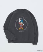 【ジャーナルスタンダード/JOURNAL STANDARD / MEN】の『ファンタジア』MICKEY MOUSE / ミッキーマウス 別注 ダメージスウェット 人気、トレンドファッション・服の通販 founy(ファニー) ファッション Fashion メンズファッション MEN スウェット Sweat スペシャル Special プリント Print ヴィンテージ Vintage 別注 Special Order thumbnail ブラック D|ID: prp329100004148871 ipo3291000000028528743