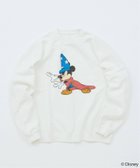 【ジャーナルスタンダード/JOURNAL STANDARD / MEN】の『ファンタジア』MICKEY MOUSE / ミッキーマウス 別注 ダメージスウェット 人気、トレンドファッション・服の通販 founy(ファニー) ファッション Fashion メンズファッション MEN スウェット Sweat スペシャル Special プリント Print ヴィンテージ Vintage 別注 Special Order thumbnail ホワイト|ID: prp329100004148871 ipo3291000000028528745