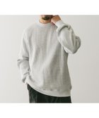 【アーバンリサーチ ドアーズ/URBAN RESEARCH DOORS / MEN】の『UR TECH』ワッフルロングスリーブTシャツ 人気、トレンドファッション・服の通販 founy(ファニー) ファッション Fashion メンズファッション MEN コーデュロイ Corduroy シンプル Simple スリーブ Sleeve デニム Denim 定番 Standard ワッフル Waffle 冬 Winter A/W・秋冬 Aw・Autumn/Winter・Fw・Fall-Winter おすすめ Recommend 2024年 2024 2024-2025秋冬・A/W Aw/Autumn/Winter/Fw/Fall/2024-2025 thumbnail MIX WHITE|ID: prp329100004148901 ipo3291000000028734656