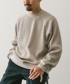 【アーバンリサーチ ドアーズ/URBAN RESEARCH DOORS / MEN】の『UR TECH』ワッフルロングスリーブTシャツ 人気、トレンドファッション・服の通販 founy(ファニー) ファッション Fashion メンズファッション MEN コーデュロイ Corduroy シンプル Simple スリーブ Sleeve デニム Denim 定番 Standard ワッフル Waffle 冬 Winter A/W・秋冬 Aw・Autumn/Winter・Fw・Fall-Winter おすすめ Recommend 2024年 2024 2024-2025秋冬・A/W Aw/Autumn/Winter/Fw/Fall/2024-2025 thumbnail GREIGE|ID: prp329100004148901 ipo3291000000028734658