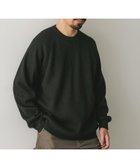 【アーバンリサーチ ドアーズ/URBAN RESEARCH DOORS / MEN】の『UR TECH』ワッフルロングスリーブTシャツ 人気、トレンドファッション・服の通販 founy(ファニー) ファッション Fashion メンズファッション MEN コーデュロイ Corduroy シンプル Simple スリーブ Sleeve デニム Denim 定番 Standard ワッフル Waffle 冬 Winter A/W・秋冬 Aw・Autumn/Winter・Fw・Fall-Winter おすすめ Recommend 2024年 2024 2024-2025秋冬・A/W Aw/Autumn/Winter/Fw/Fall/2024-2025 thumbnail INK|ID: prp329100004148901 ipo3291000000028734662