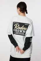 【ロデオクラウンズワイドボウル/RODEO CROWNS WIDE BOWL】のフェイクレイヤードスウェットワンピース 人気、トレンドファッション・服の通販 founy(ファニー) ファッション Fashion レディースファッション WOMEN ワンピース Dress おすすめ Recommend チュニック Tunic ポケット Pocket thumbnail L/T.GRY1|ID: prp329100004148907 ipo3291000000029468417