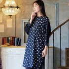 【ミゼール/MISSEL】のカラードット柄 コクーンワンピース 人気、トレンドファッション・服の通販 founy(ファニー) ファッション Fashion レディースファッション WOMEN ワンピース Dress おすすめ Recommend カットソー Cut And Sew カフス Cuffs ショルダー Shoulder スリット Slit ドット Dot ドロップ Drop 洗える Washable 無地 Plain Color thumbnail ベージュ|ID: prp329100004148911 ipo3291000000028529330