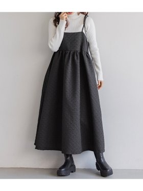 【コカ/COCA】 エンボスキャミワンピース人気、トレンドファッション・服の通販 founy(ファニー) ファッション Fashion レディースファッション WOMEN ワンピース Dress キャミワンピース No Sleeve Dresses インナー Inner ギャザー Gather ベーシック Basic ポケット Pocket |ID:prp329100004148919